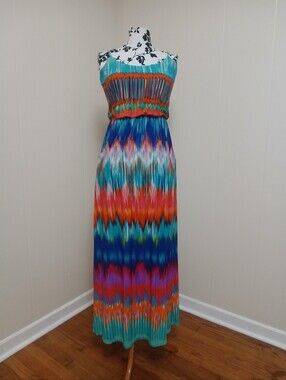 Bisou Bisou | Dresses | Bisou Bisou By Michelle Bohbot Halter Maxi Dress | Poshmark Bisou Bisou | Dresses | Bisou Bisou By Michelle Bohbot Halter Maxi Dress | Poshmark